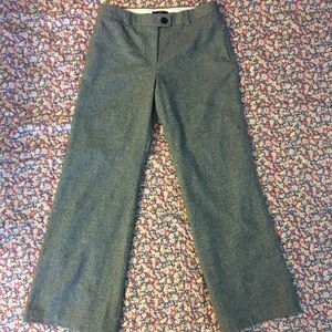 Women’s J. Crew Herringbone Dress Pants